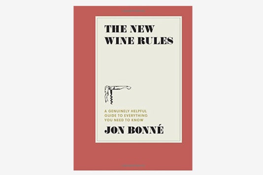 The New Wine Rules book.